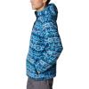 imageColumbia Mens Helvetia HoodieBright Indigo 80s Stripe Print