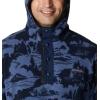 imageColumbia Mens Helvetia HoodieCollegiate Navy Roasted Print