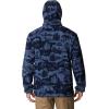 imageColumbia Mens Helvetia HoodieCollegiate Navy Roasted Print