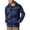 imageColumbia Mens Helvetia HoodieCollegiate Navy Roasted Print