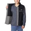 imageColumbia Mens Helvetia VestBlack  City Grey