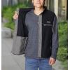 imageColumbia Mens Helvetia VestBlack  City Grey