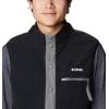 imageColumbia Mens Helvetia VestBlack  City Grey