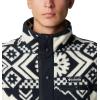 imageColumbia Mens Helvetia VestBlack Checkered Peaks Multi