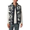 imageColumbia Mens Helvetia VestBlack Checkered Peaks Multi