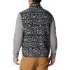imageColumbia Mens Helvetia VestBlack Geo PrintMetal