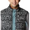 imageColumbia Mens Helvetia VestBlack Geo PrintMetal