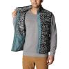 imageColumbia Mens Helvetia VestBlack Geo PrintMetal