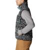 imageColumbia Mens Helvetia VestBlack Geo PrintMetal