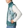 imageColumbia Mens Helvetia VestNight Wave Solar Ski Print