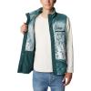 imageColumbia Mens Helvetia VestNight Wave Solar Ski Print