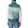 imageColumbia Mens Helvetia VestNight Wave Solar Ski Print