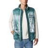 imageColumbia Mens Helvetia VestNight Wave Solar Ski Print