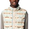 imageColumbia Mens Helvetia VestStone Blue Checkered Peaks