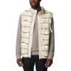 imageColumbia Mens Helvetia VestStone Blue Checkered Peaks