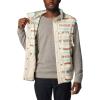 imageColumbia Mens Helvetia VestStone Blue Checkered Peaks