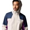 imageColumbia Mens Inner Limits Iii JacketDark StoneColl NavyRazzle