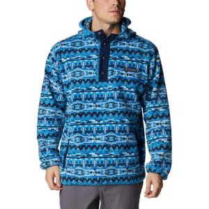 imageColumbia Mens Helvetia HoodieBright Indigo 80s Stripe Print