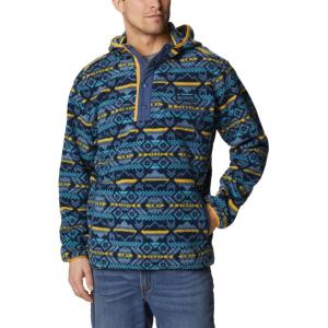 imageColumbia Mens Helvetia HoodieCollegiate Navy Checkered Peaks Multi