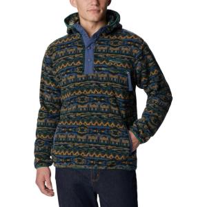 imageColumbia Mens Helvetia HoodieSpruce 80s Stripe Print