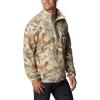 imageColumbia Mens Helvetia Half Snap FleeceAncient Fossil Floriculture