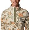 imageColumbia Mens Helvetia Half Snap FleeceAncient Fossil Floriculture