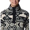 imageColumbia Mens Helvetia Half Snap FleeceBlack Checkered Peaks Tonal
