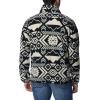imageColumbia Mens Helvetia Half Snap FleeceBlack Checkered Peaks Tonal