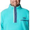 imageColumbia Mens Helvetia Half Snap FleeceBright Aqua