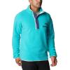 imageColumbia Mens Helvetia Half Snap FleeceBright Aqua