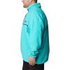 imageColumbia Mens Helvetia Half Snap FleeceBright Aqua
