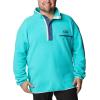 imageColumbia Mens Helvetia Half Snap FleeceBright Aqua