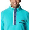 imageColumbia Mens Helvetia Half Snap FleeceBright Aqua