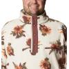 imageColumbia Mens Helvetia Half Snap FleeceChalk Staycation