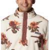 imageColumbia Mens Helvetia Half Snap FleeceChalk Staycation