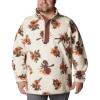 imageColumbia Mens Helvetia Half Snap FleeceChalk Staycation