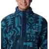imageColumbia Mens Helvetia Half Snap FleeceCollegiate Navy Passages