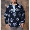 imageColumbia Mens Helvetia Half Snap FleeceCollegiate Navy Staycation