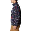 imageColumbia Mens Helvetia Half Snap FleeceDark Mountain Rocky Mountain Print