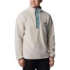 imageColumbia Mens Helvetia Half Snap FleeceDark Stone
