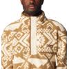 imageColumbia Mens Helvetia Half Snap FleeceDelta Checkered Peaks Tonal