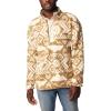 imageColumbia Mens Helvetia Half Snap FleeceDelta Checkered Peaks Tonal