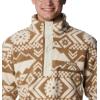 imageColumbia Mens Helvetia Half Snap FleeceDelta Checkered Peaks Tonal