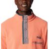 imageColumbia Mens Helvetia Half Snap FleeceFaded Peach