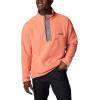 imageColumbia Mens Helvetia Half Snap FleeceFaded Peach