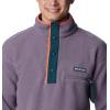 imageColumbia Mens Helvetia Half Snap FleeceGranite Purple