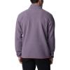 imageColumbia Mens Helvetia Half Snap FleeceGranite Purple