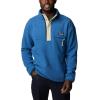 imageColumbia Mens Helvetia Half Snap FleeceImpulse Blue