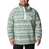 imageColumbia Mens Helvetia Half Snap FleeceMetal Camp Blanket