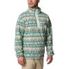 imageColumbia Mens Helvetia Half Snap FleeceMetal Camp Blanket